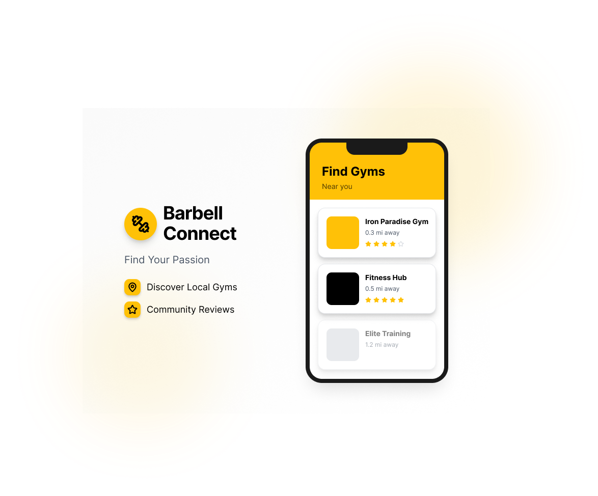 Barbell Connect