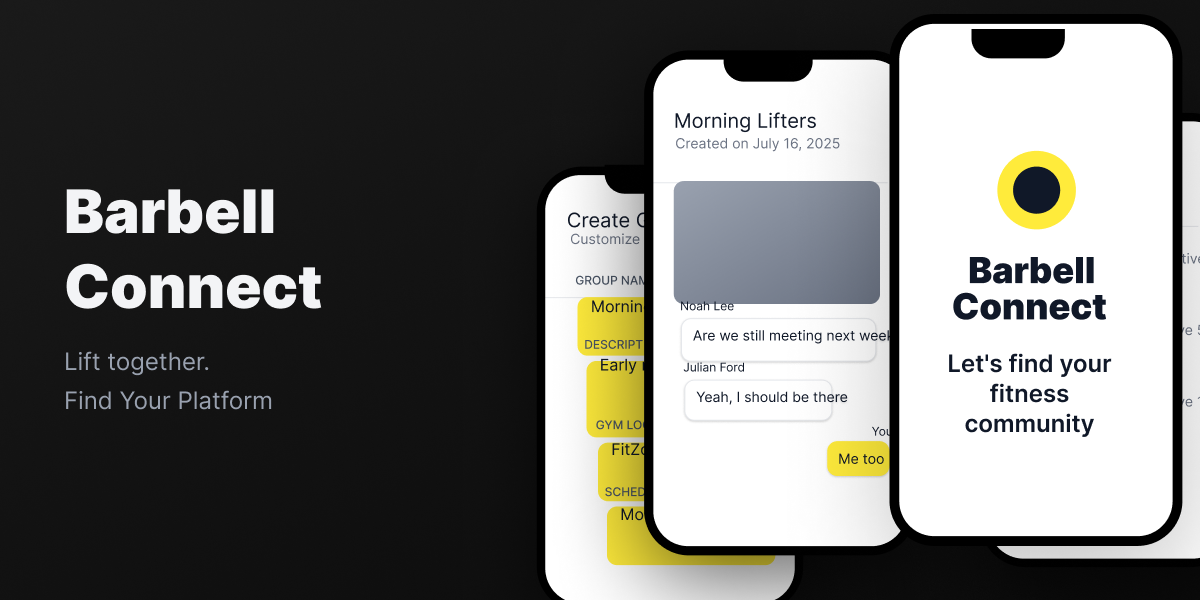 Barbell Connect Hero