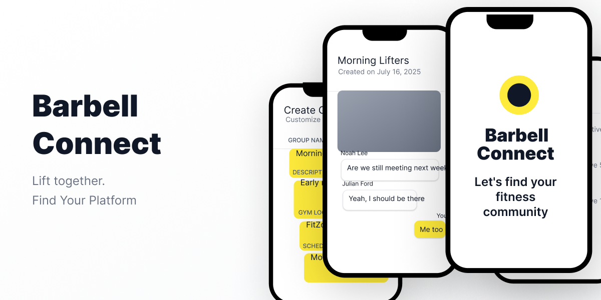 Barbell Connect Hero