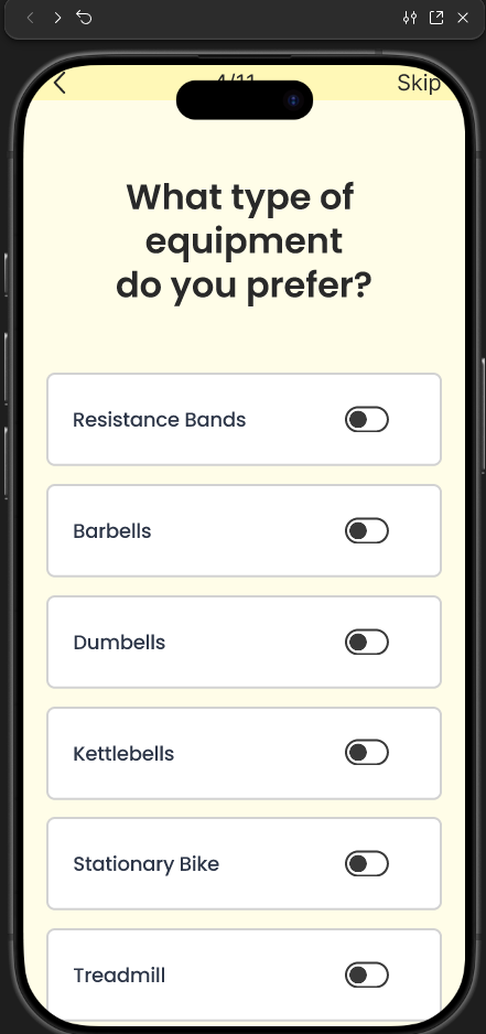 Onboarding Before