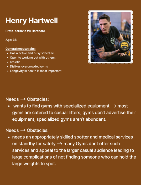 Persona: Henry