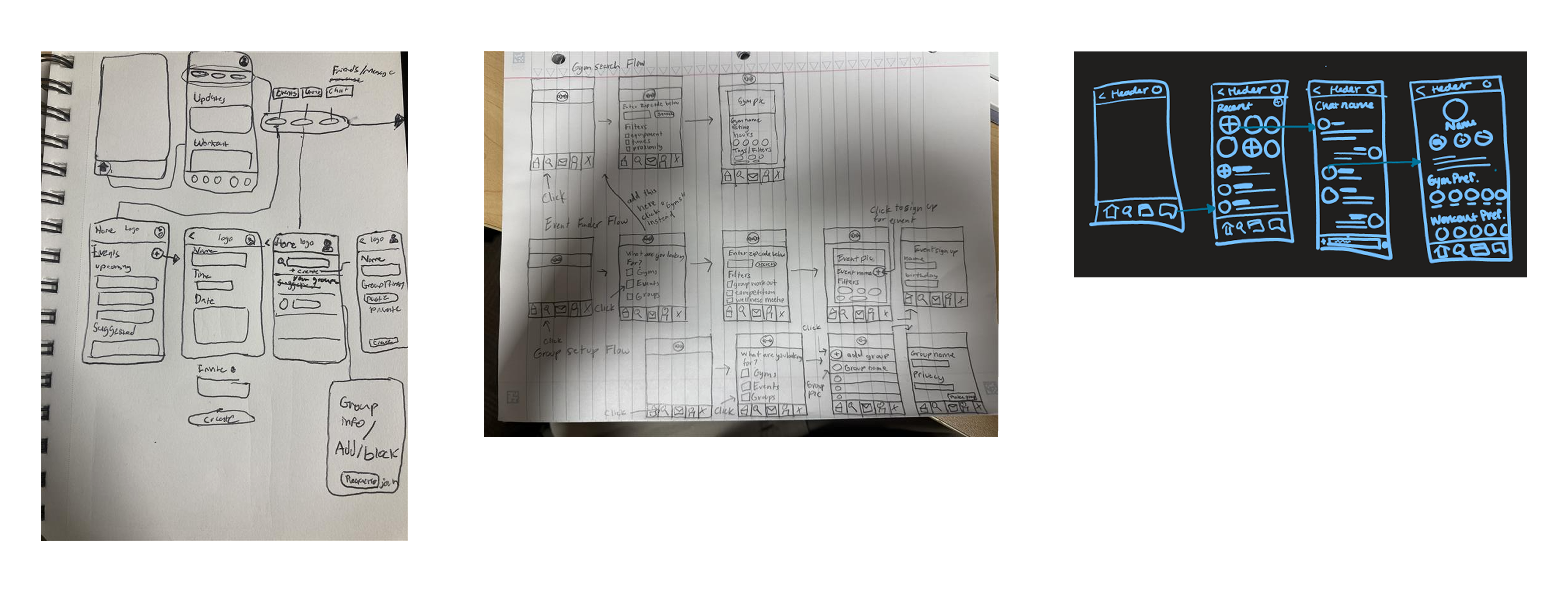 Design Sketches