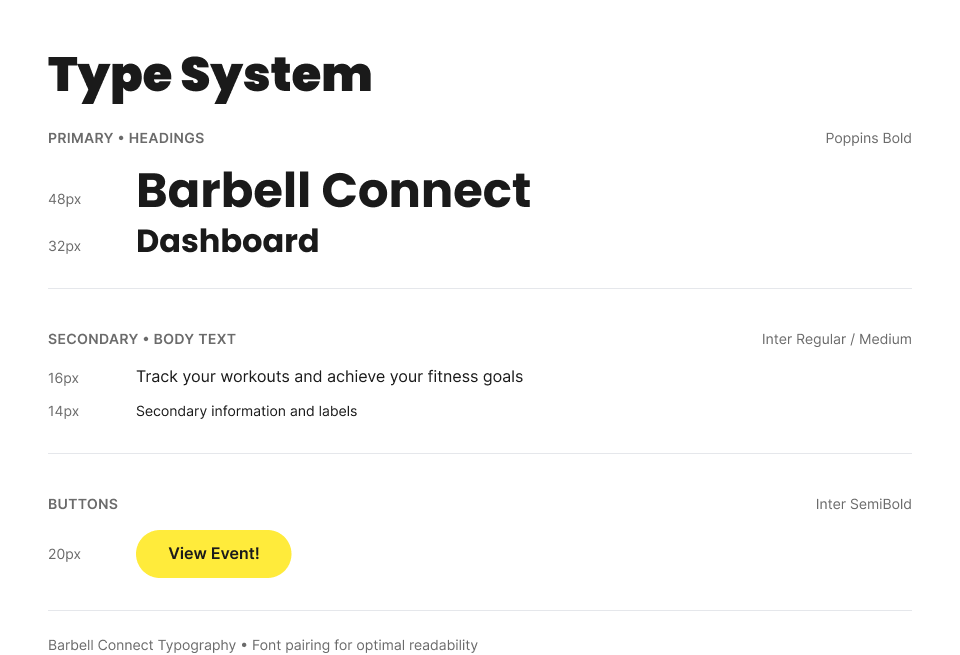 Typography System